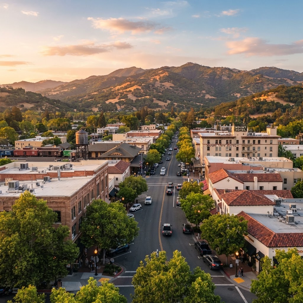 Calistoga city image