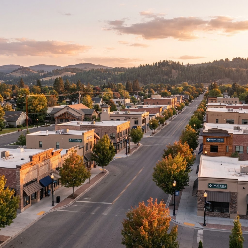 Huetter city image