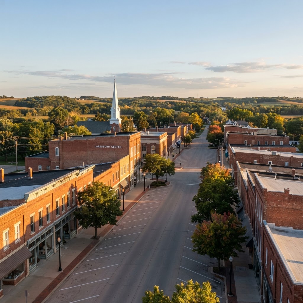 Lanesboro city image