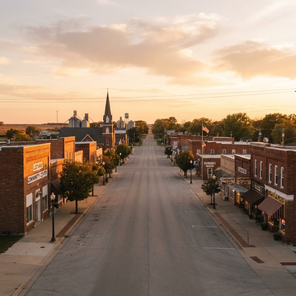 Ledyard city image