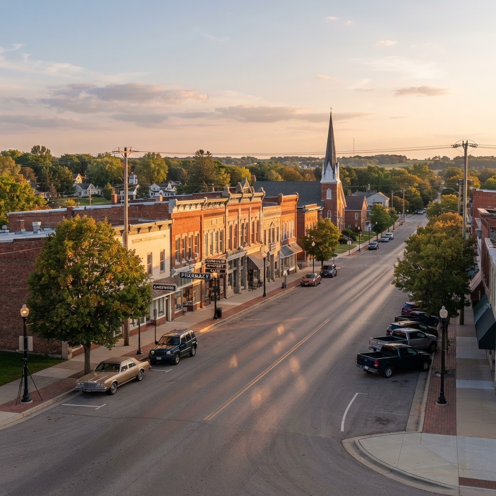 Potterville city image