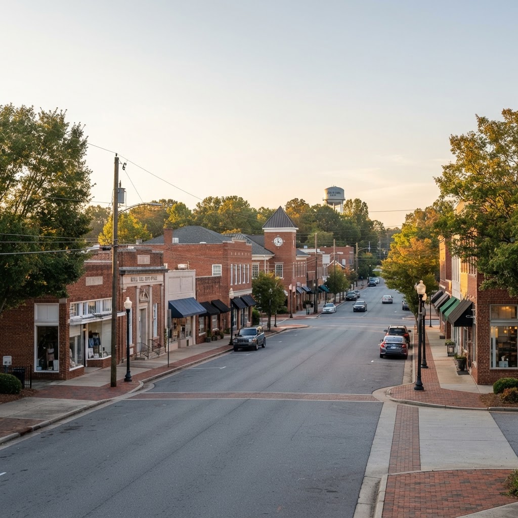 Rural Hall city image