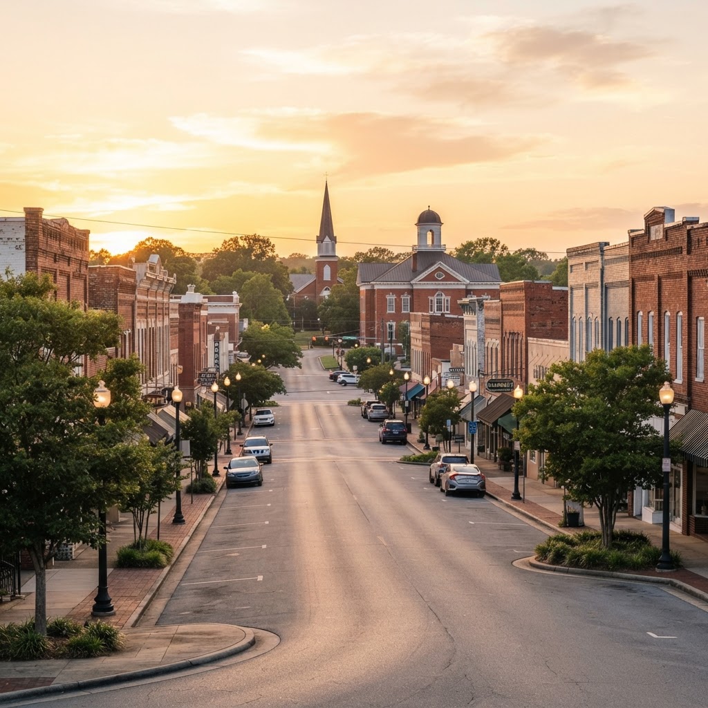 Horn Hill city image