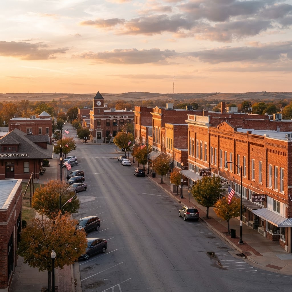 Waynoka city image