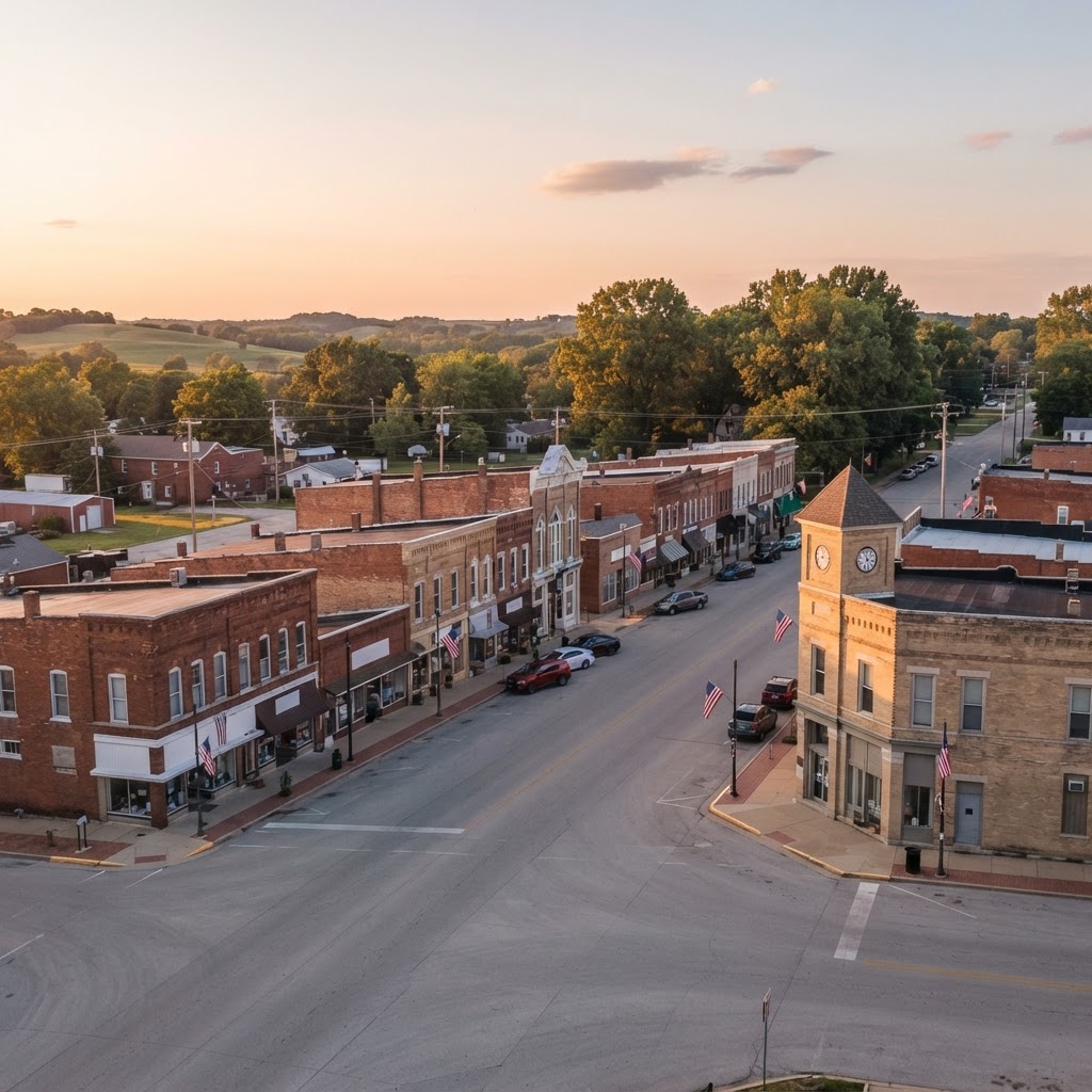 Patoka city image