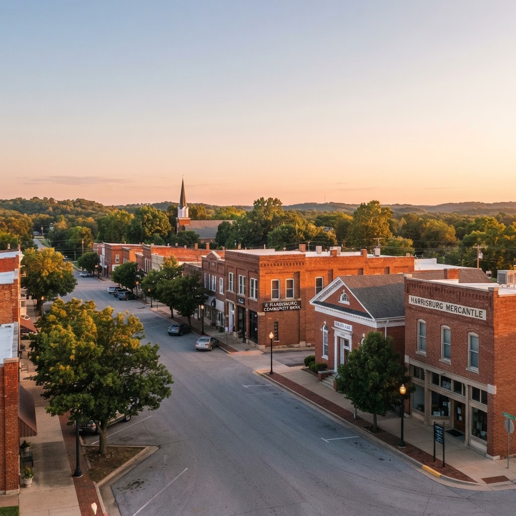 Harrisburg city image