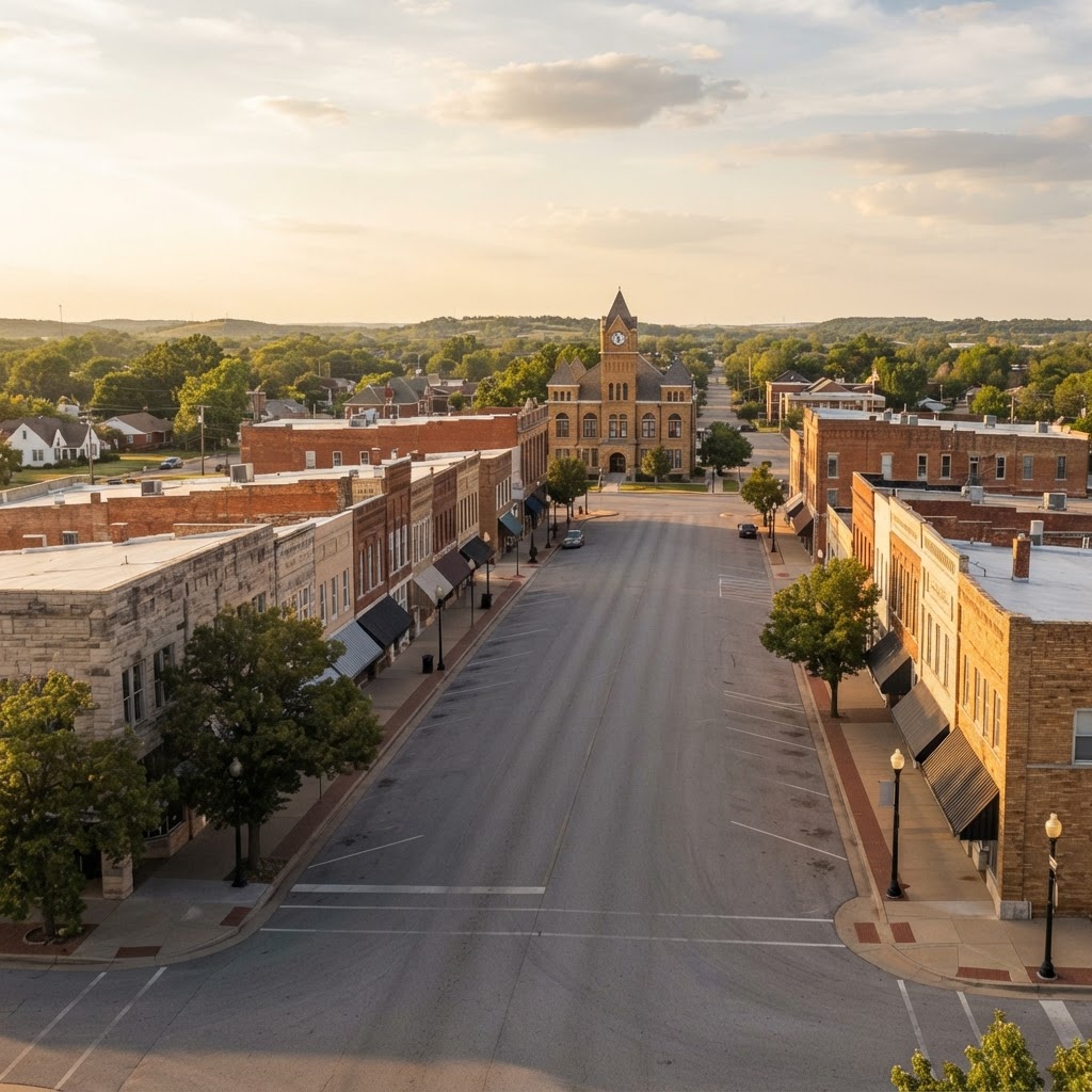 Bristow city image