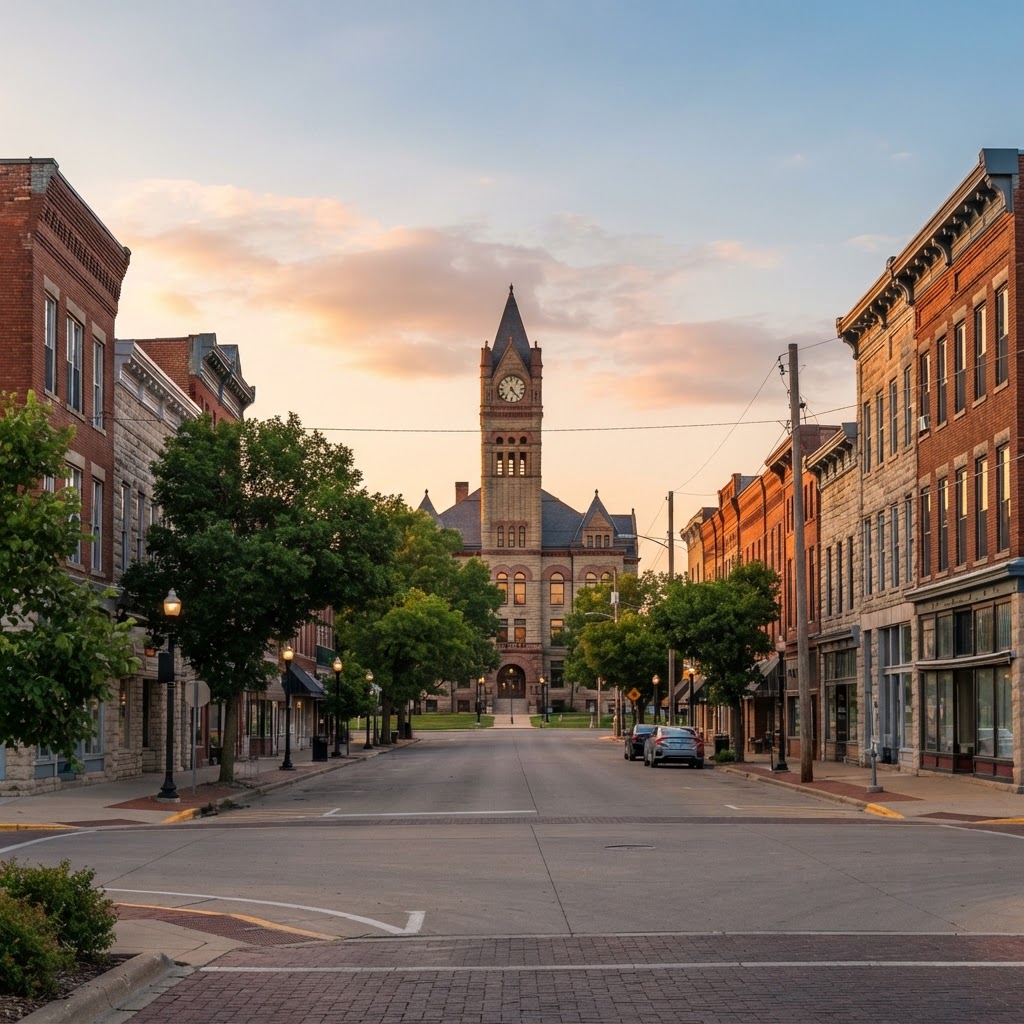 Anamosa city image