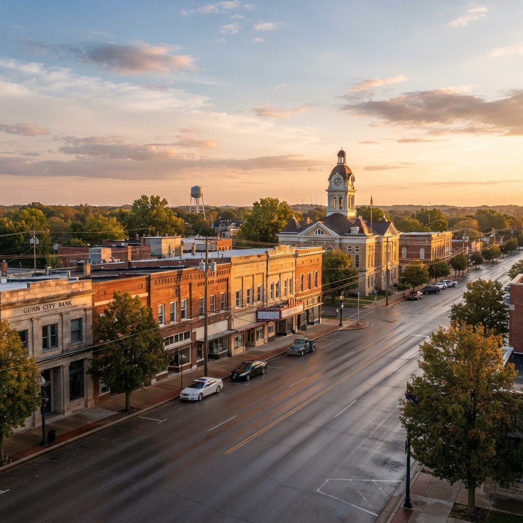 Gunn City city image
