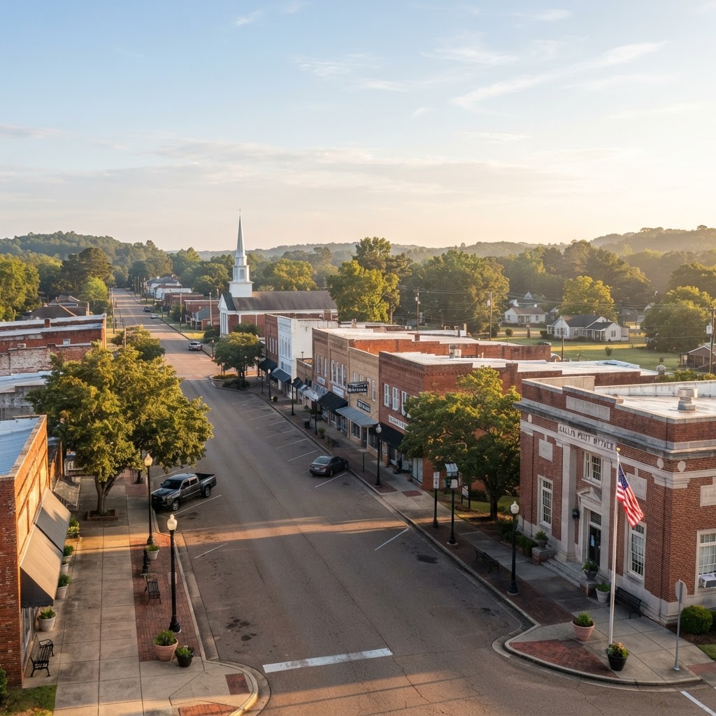Sallis city image