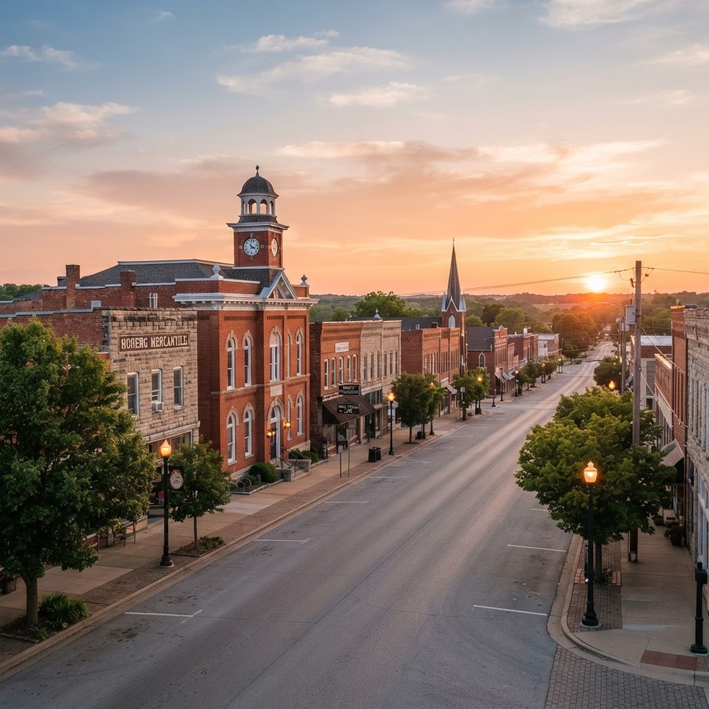Hoberg city image