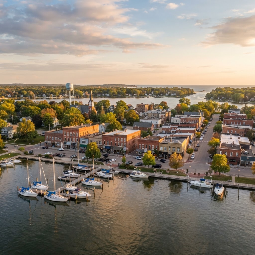 Pentwater city image
