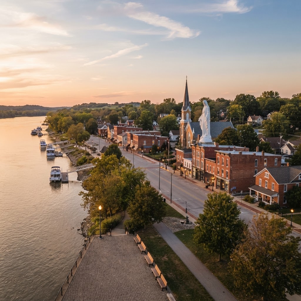 Portage Des Sioux city image