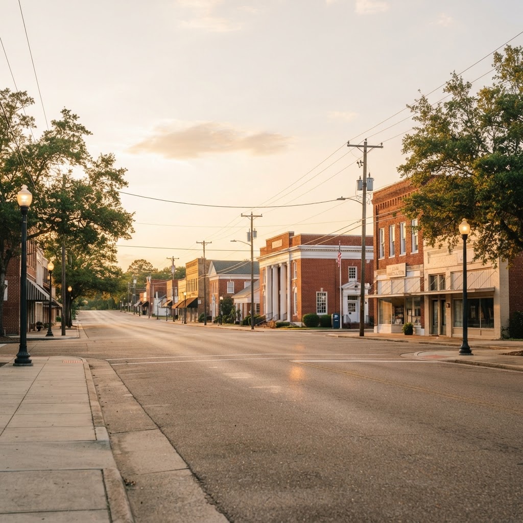 Puckett city image