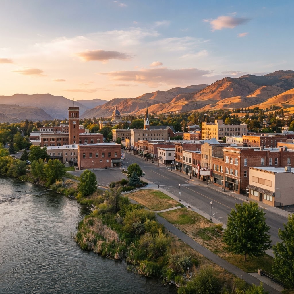 Omak city image