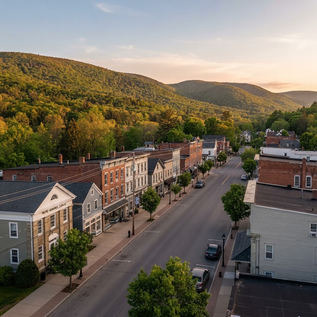 Fleischmanns city image