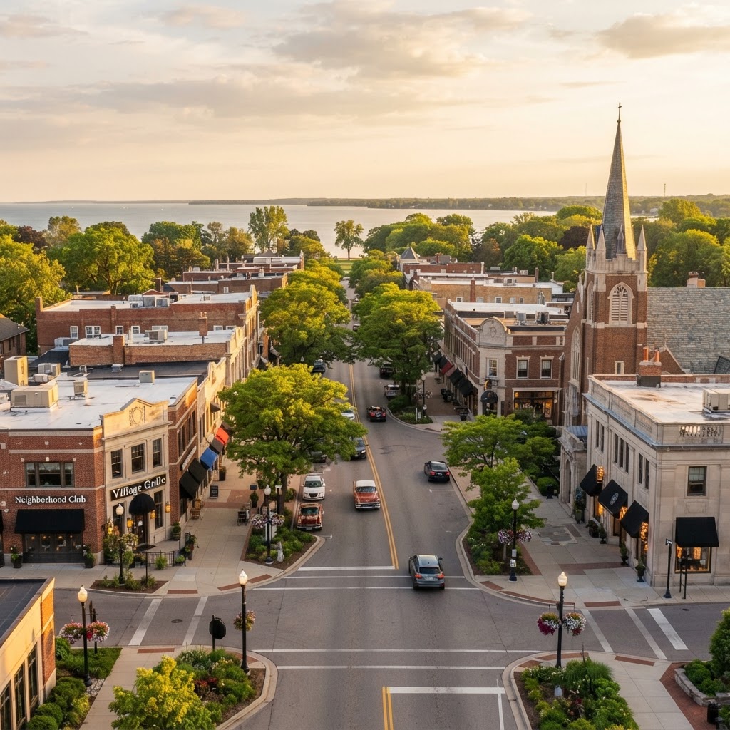 Grosse Pointe city image