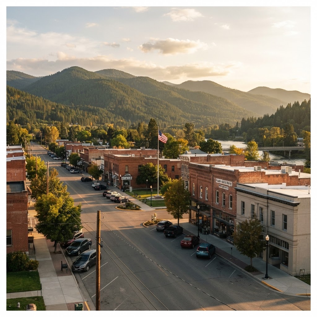 Kooskia city image