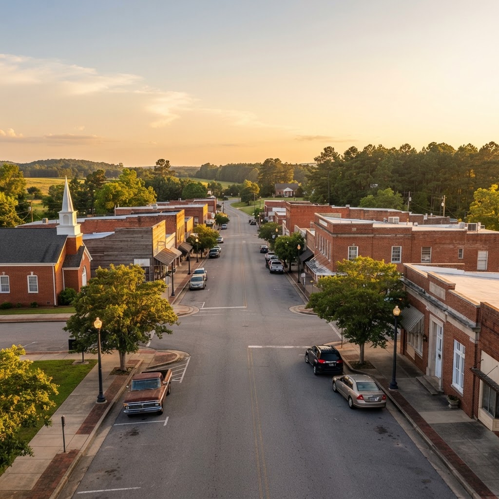 Dubberly city image