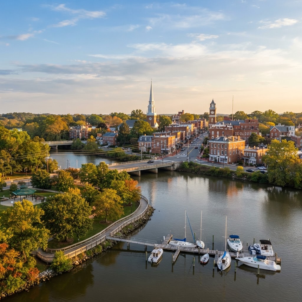 North East city image