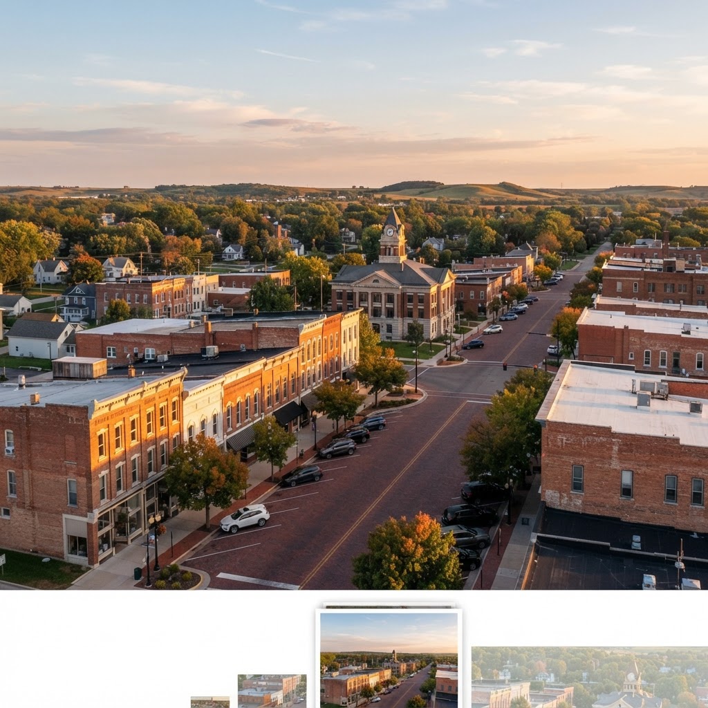 Benton city image