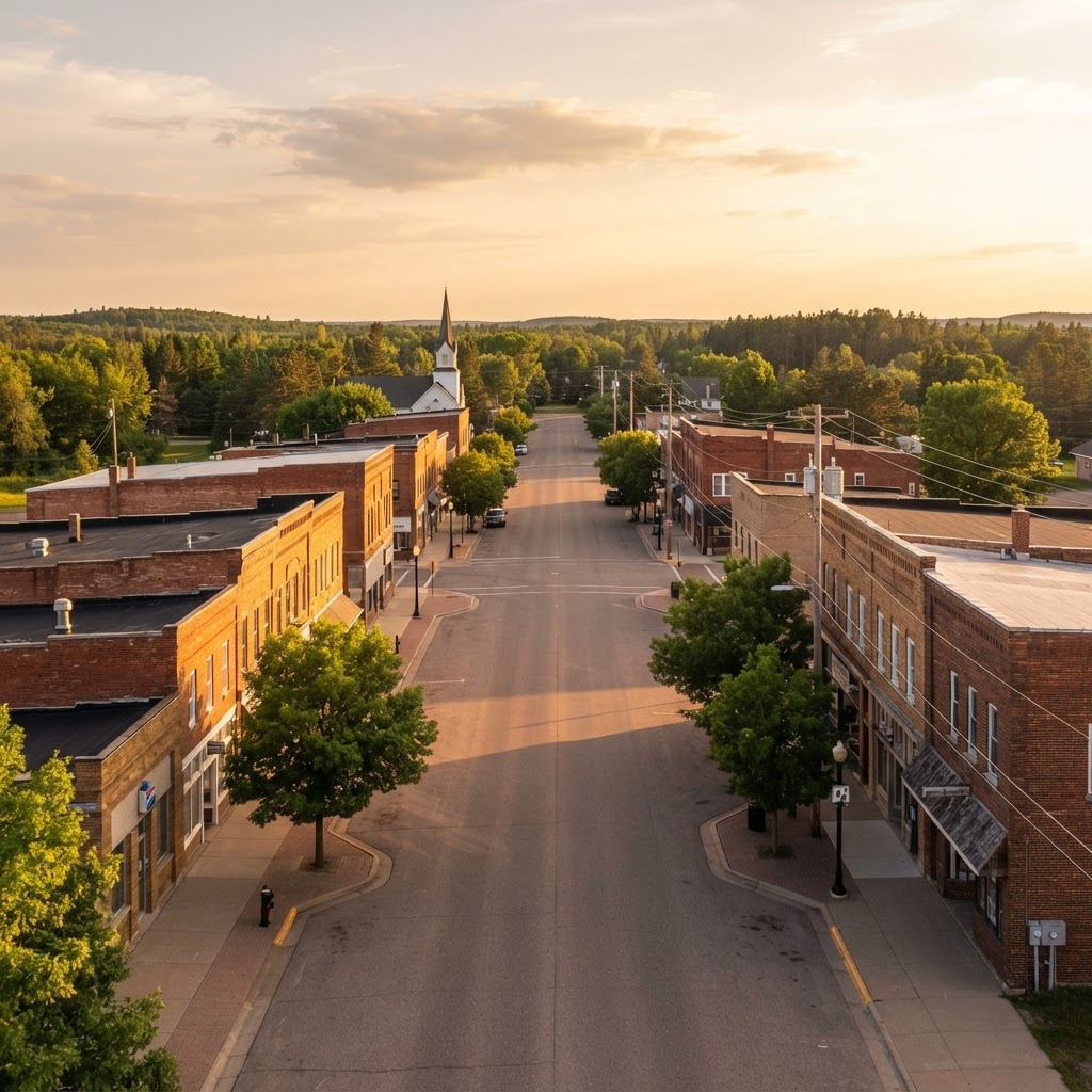 Floodwood city image