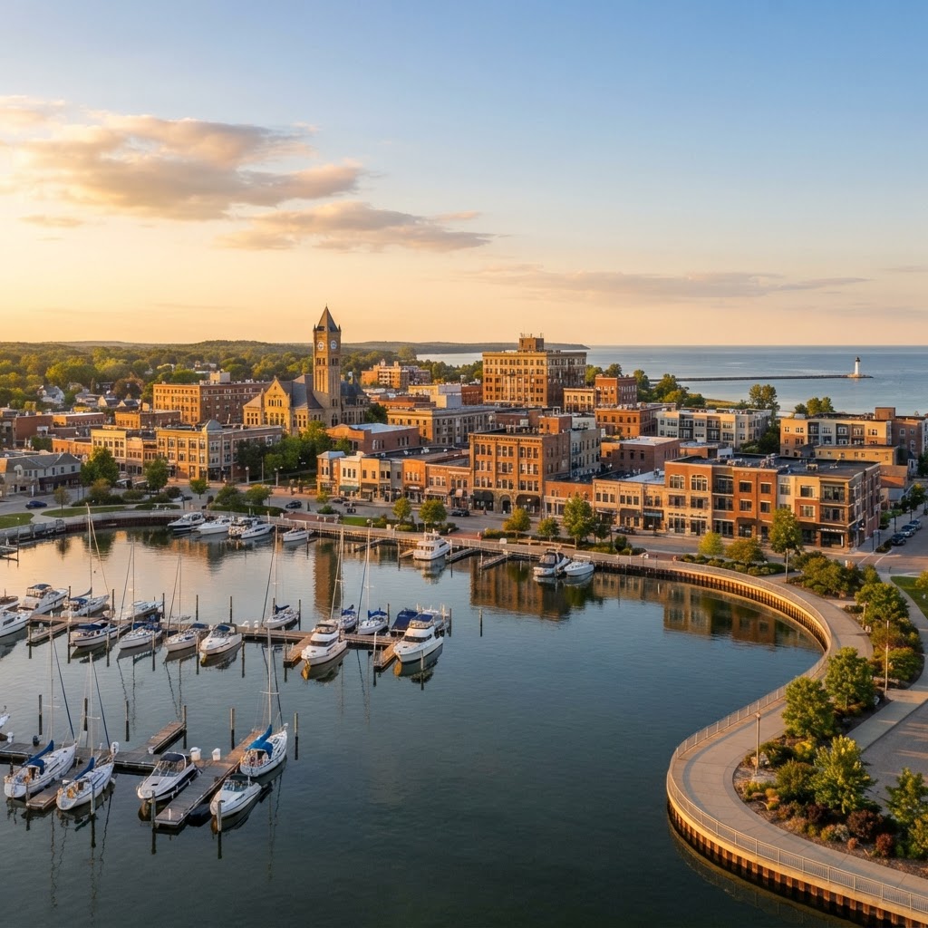 Ludington city image