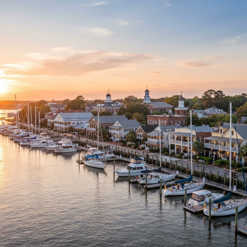 Beaufort city image