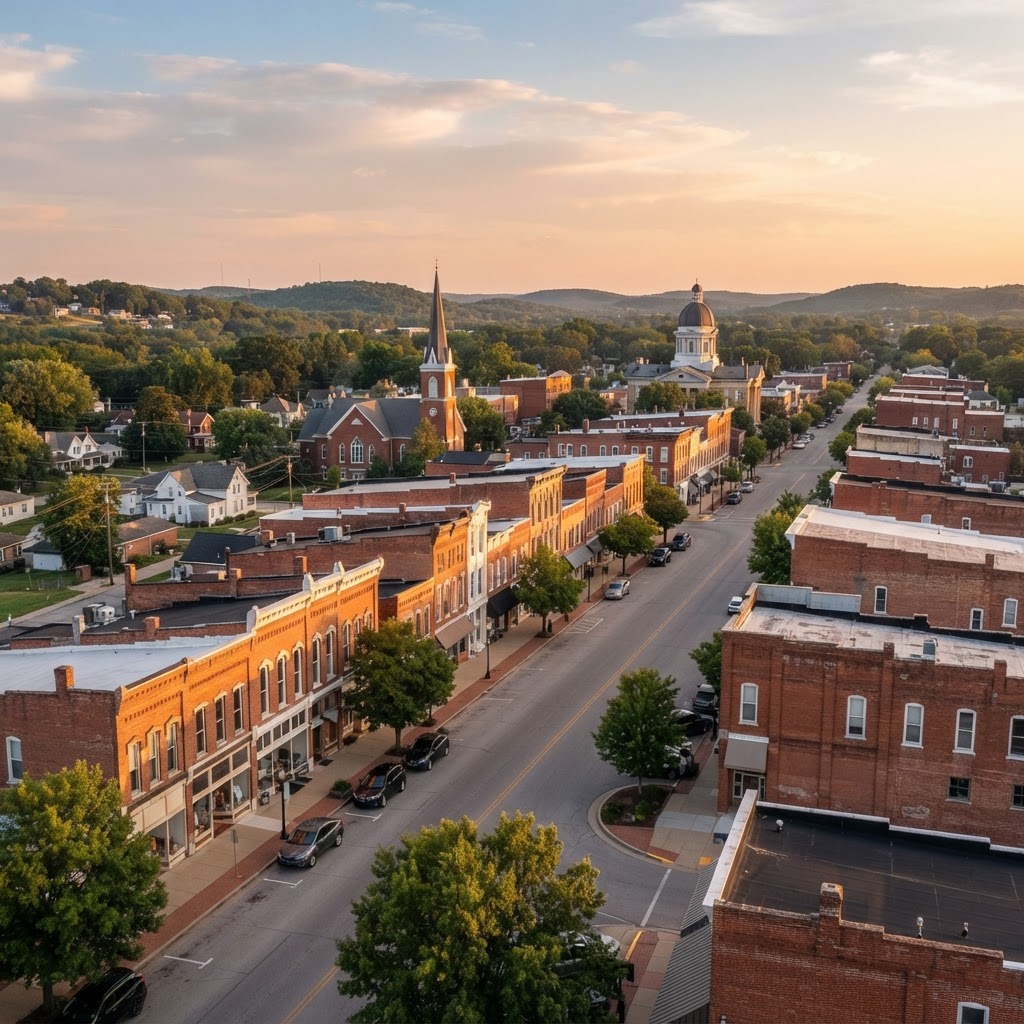 Pocahontas city image