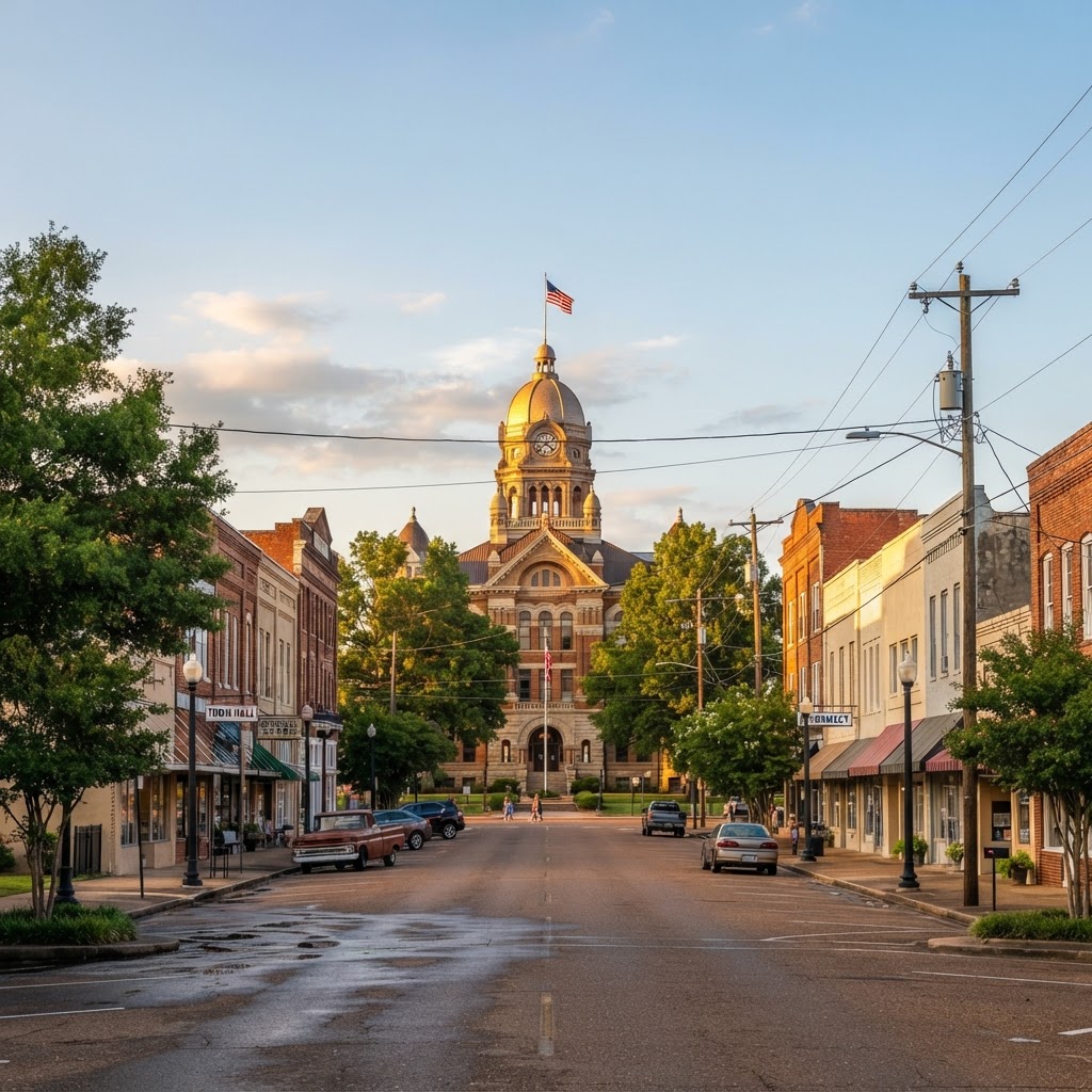 Crosby city image