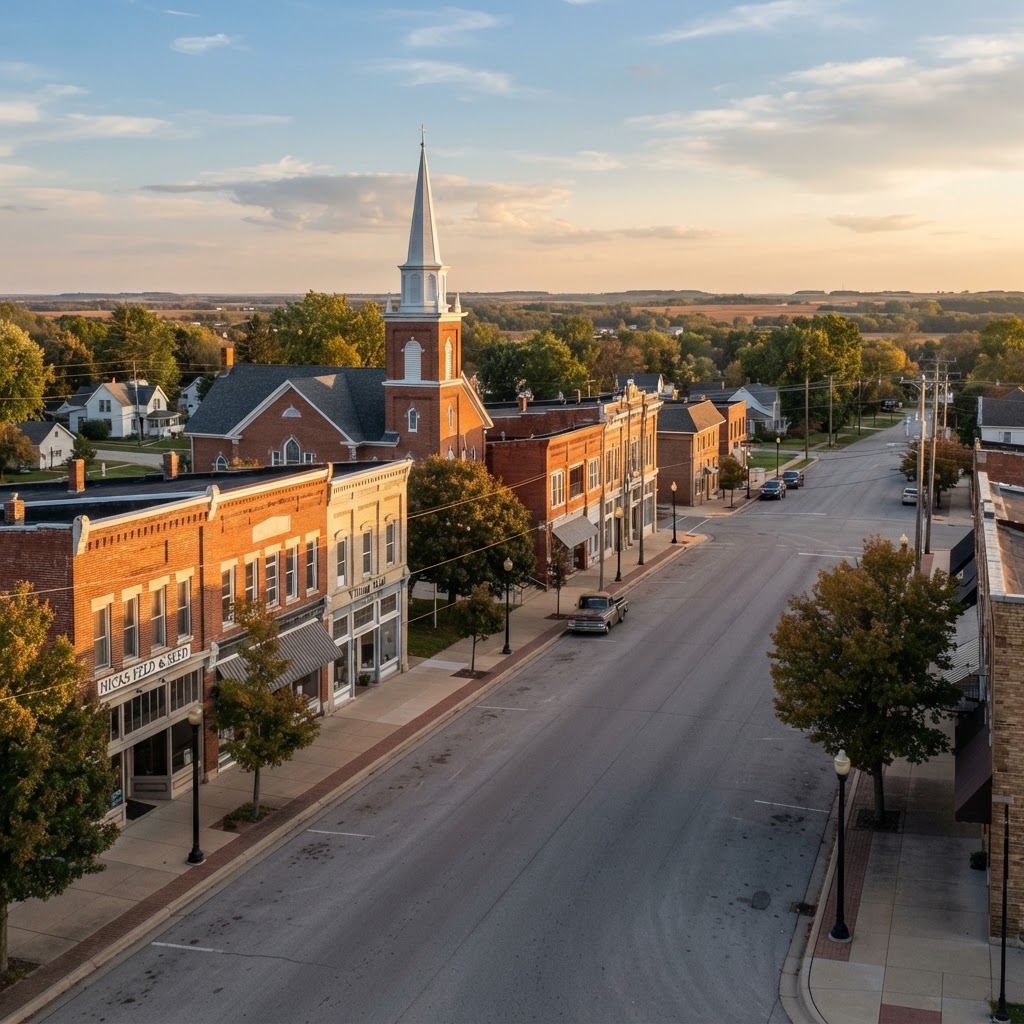 Cowden city image