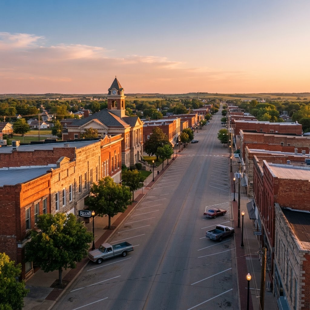 Nowata city image