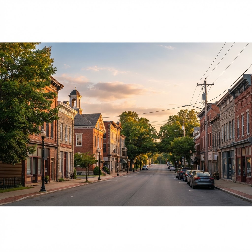 Barker city image