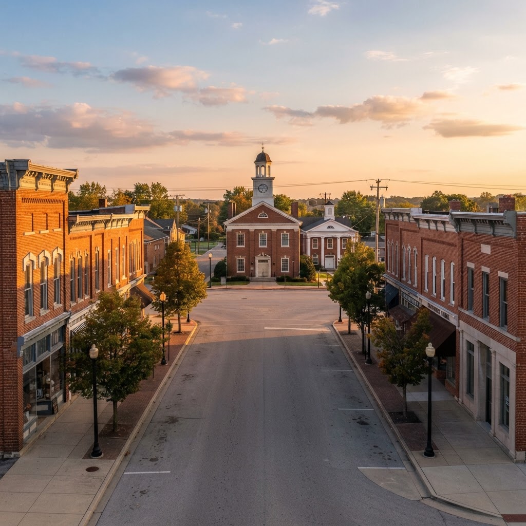 Burgoon city image