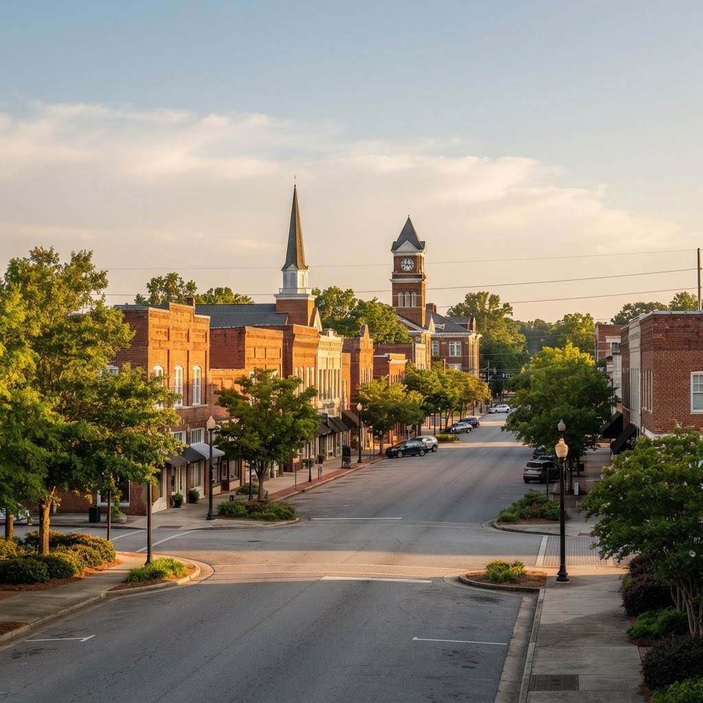 Mansfield city image
