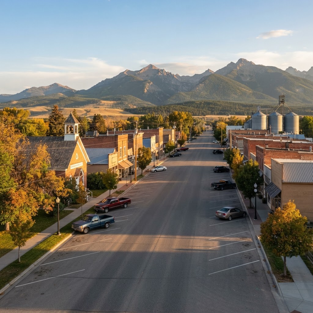 Drummond city image
