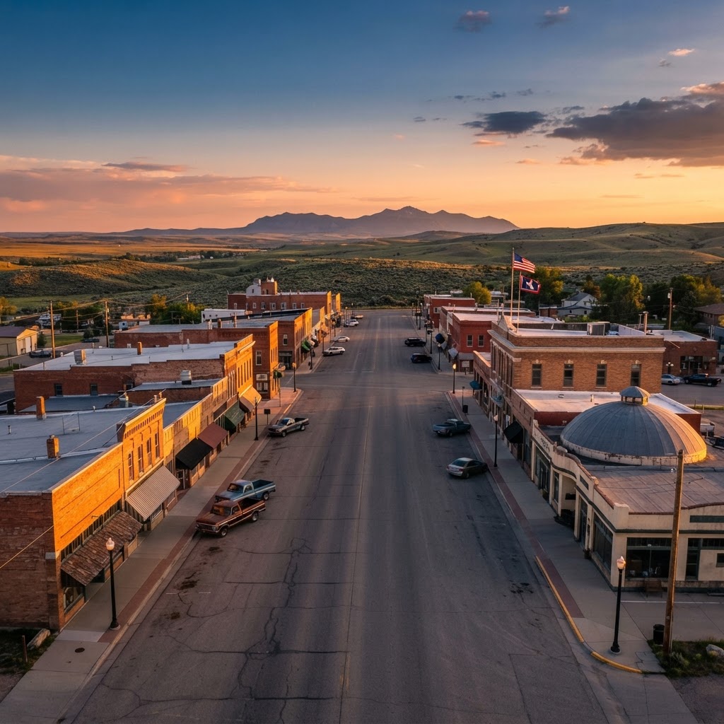 Midwest city image