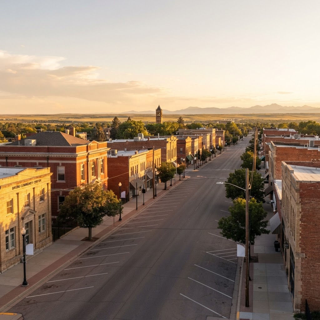 Brush city image