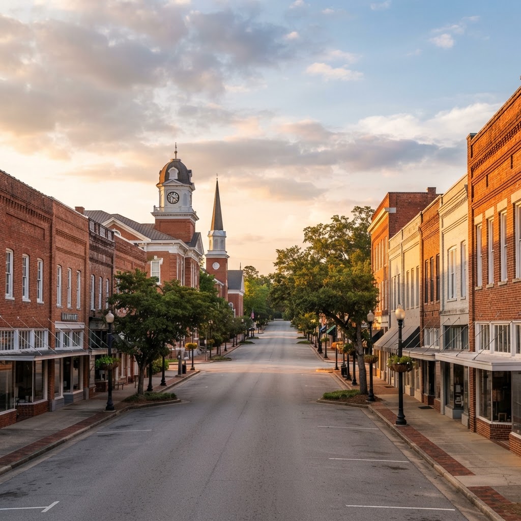Mullins city image