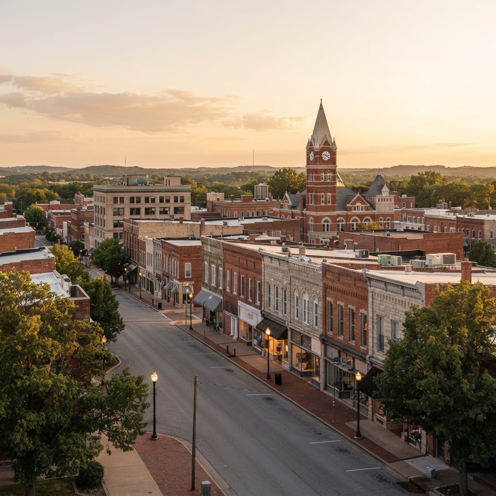 Franklin city image