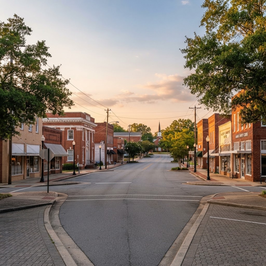 Aulander city image
