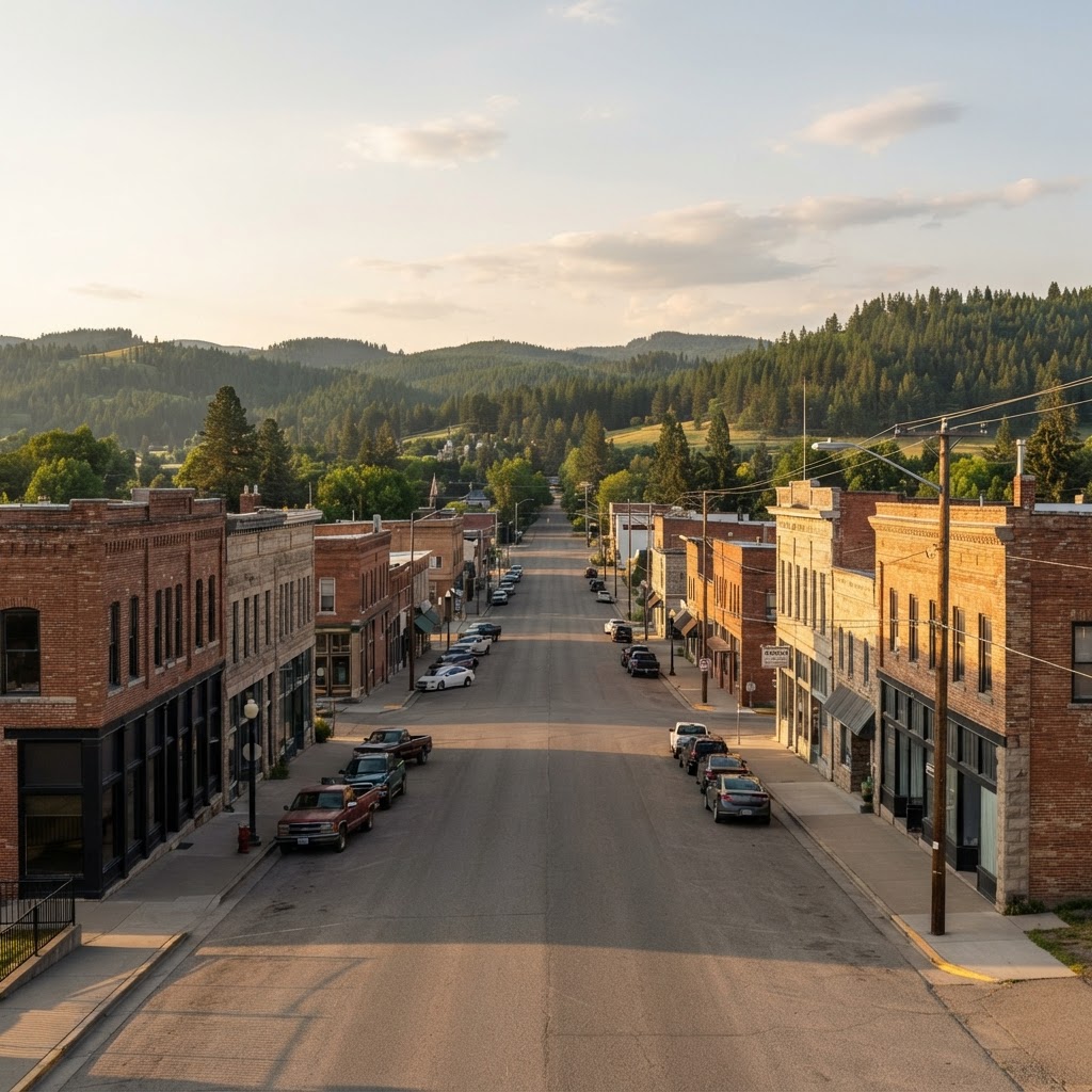 Potlatch city image