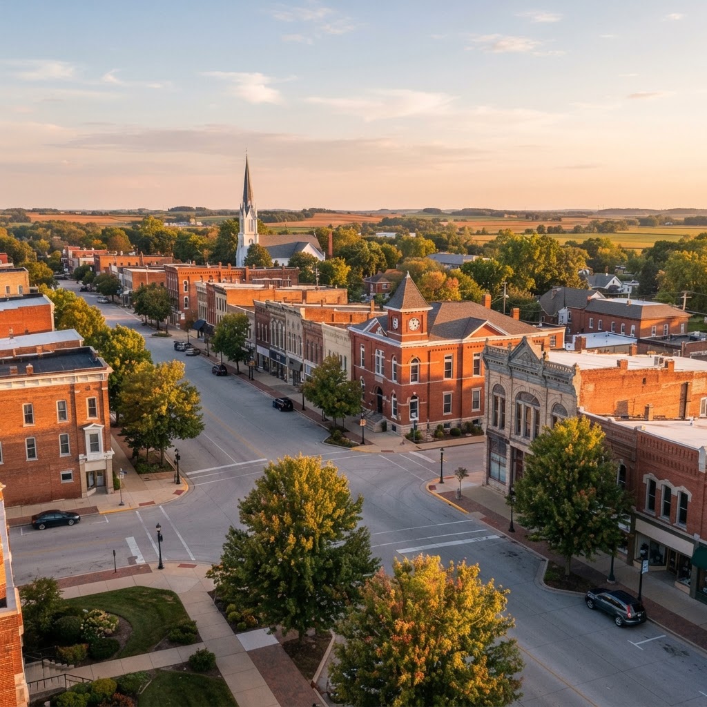 Crawfordsville city image
