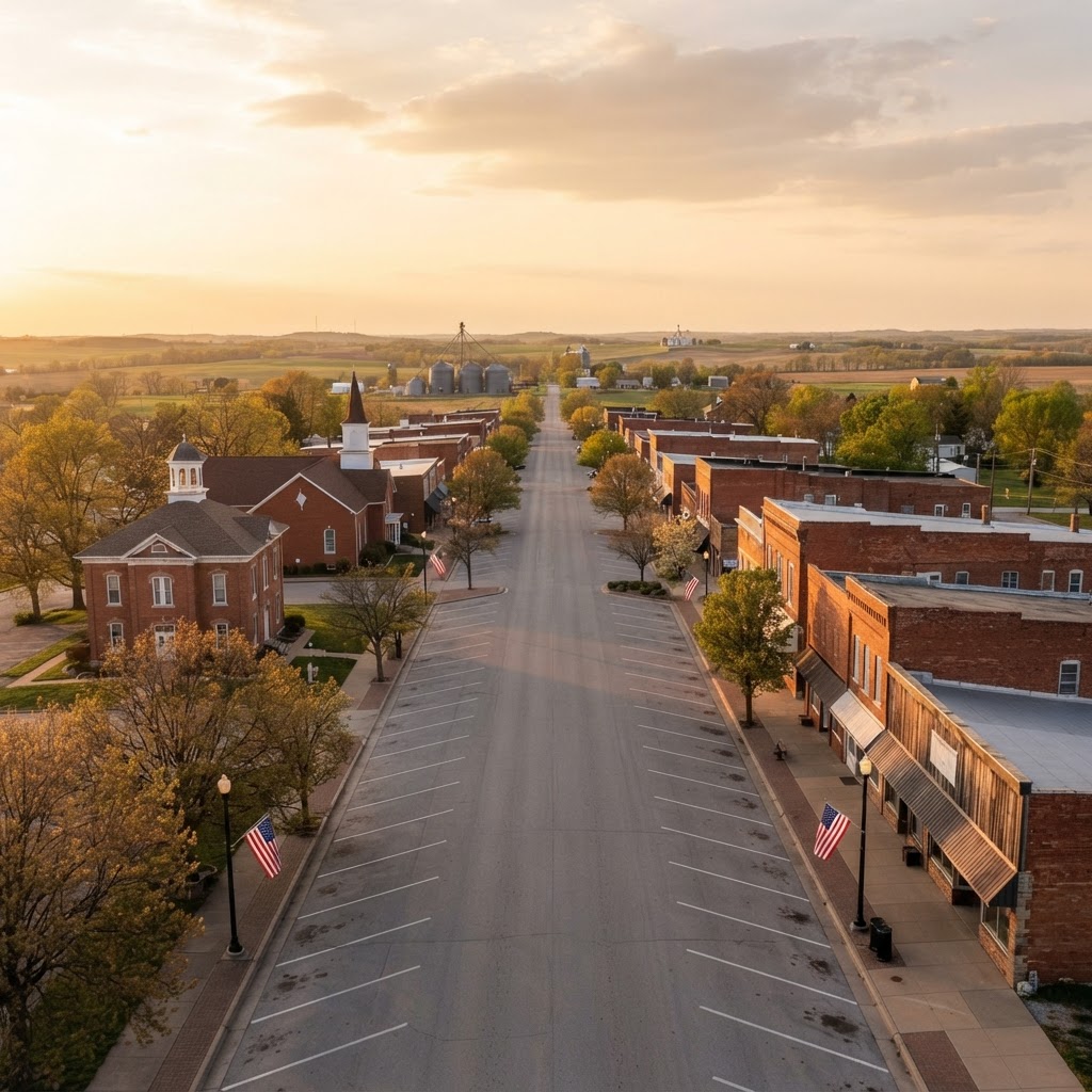 McFall city image