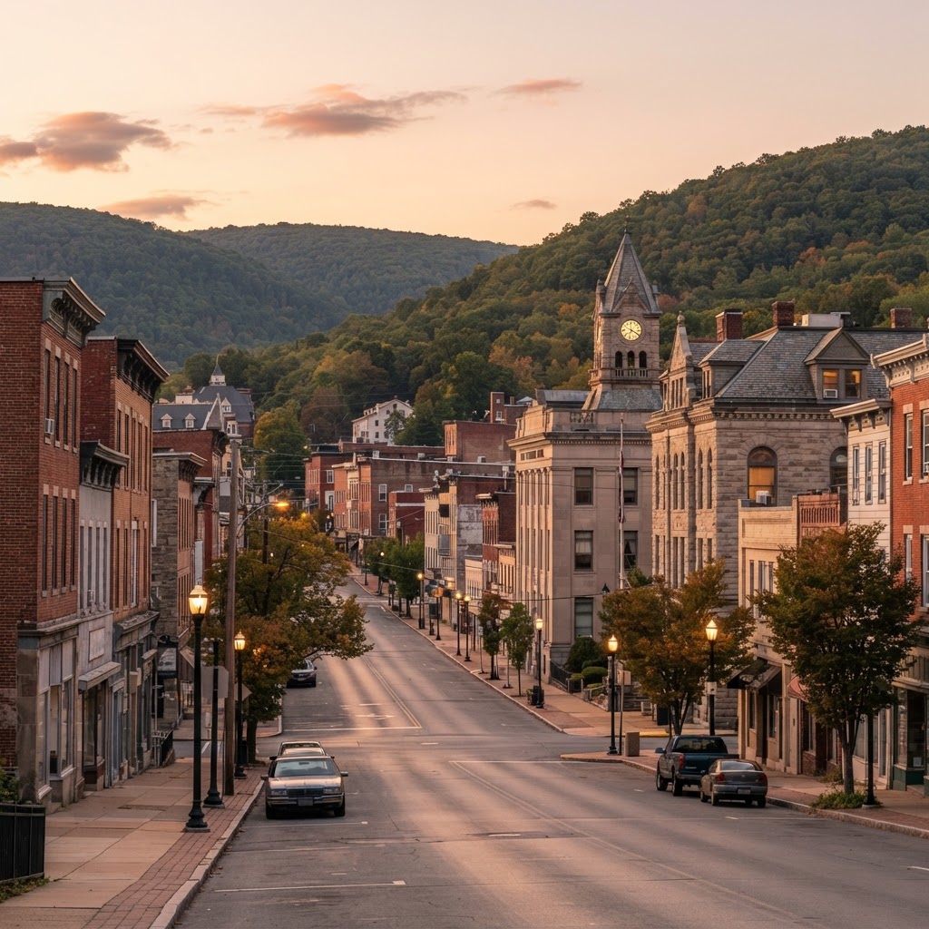 Nesquehoning city image