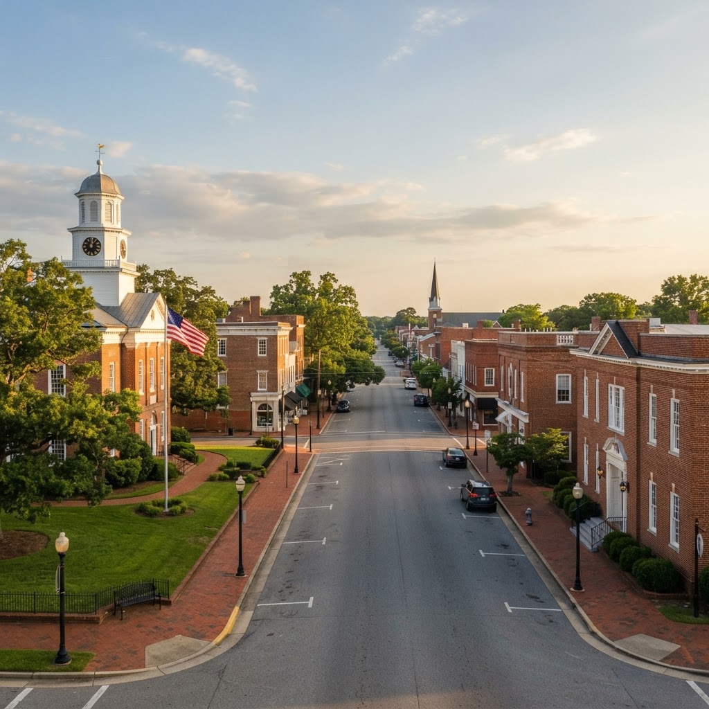 Accomac city image