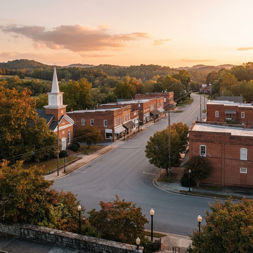 Slayden city image
