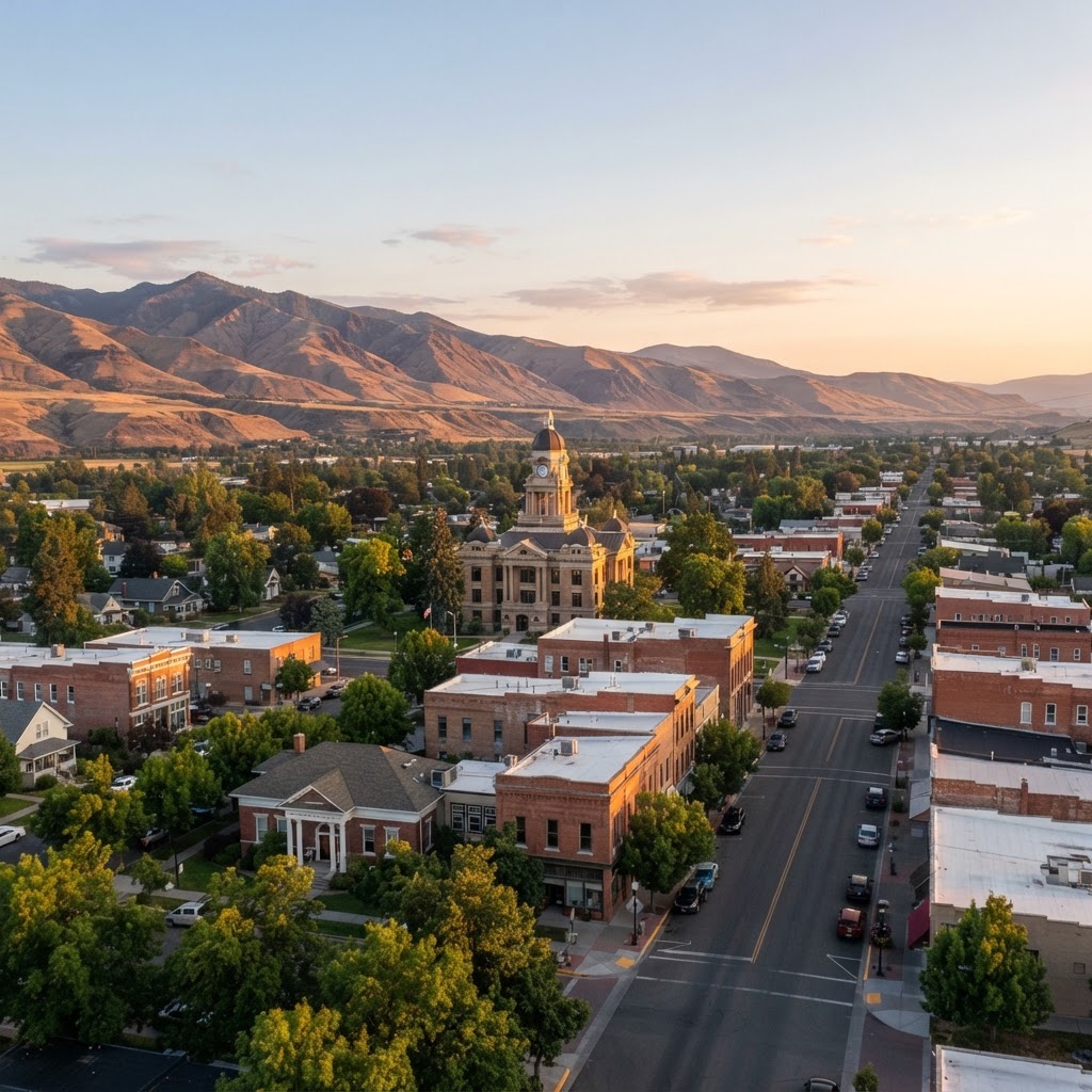 Goldendale city image