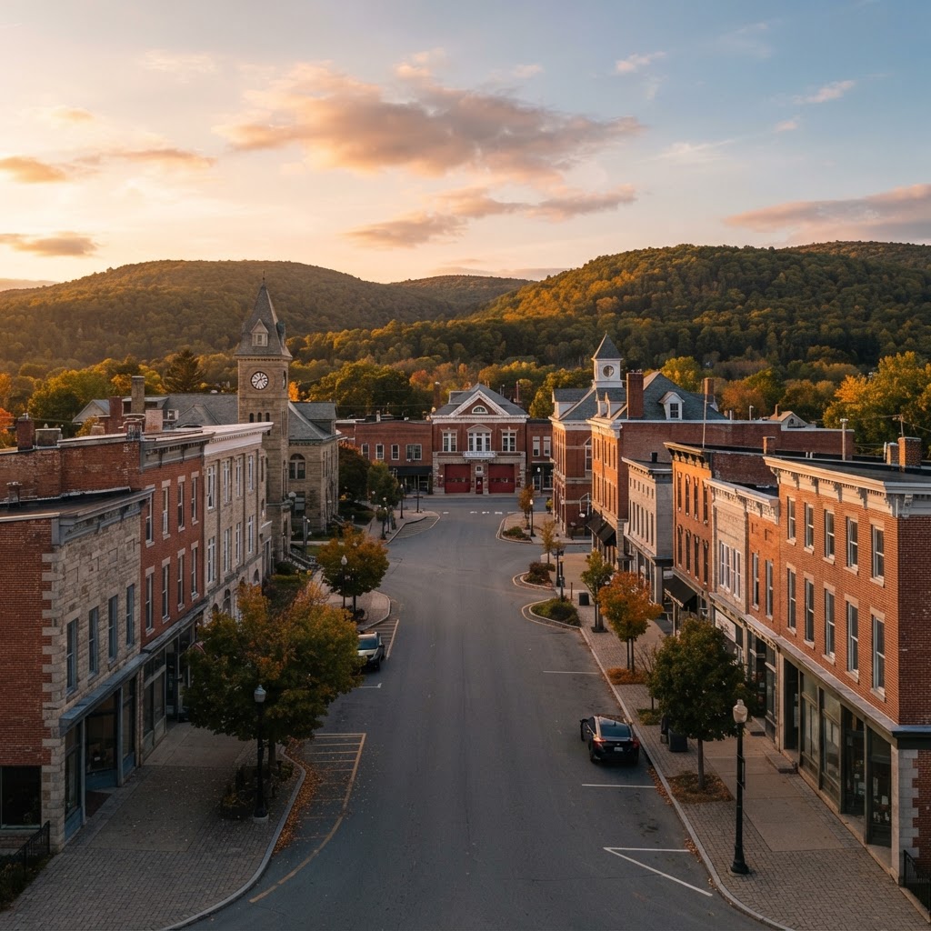 Marathon city image