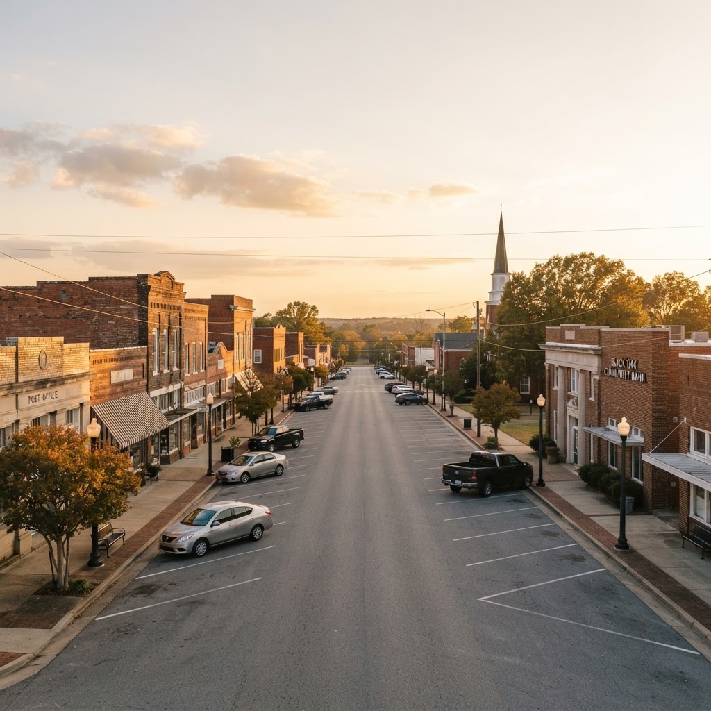 Black Oak city image